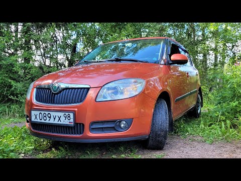 Шкода Фабия 1.4 мкпп. Плюсы, минусы и тд