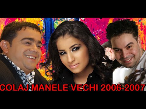 Colaj MANELE VECHI 2006-2007 ⚡ HIT-URI CU ADRIAN MINUNE⚡PRINTESA DE AUR ⚡FLORIN SALAM MANELE VECHI