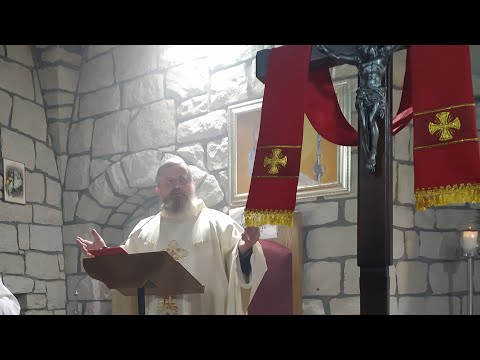 Charbel TV-Transmisja Mszy Świętej godz.20.30-Florencja 10.05.2021