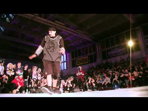 Pół finał - Xisco vs. Flea Rock | Adidas Originals Rocks the Floor 2012 | WWW.BREAK.PL