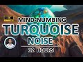 Mind-numbing Turquoise Noise | 12 Hours | BLACK SCREEN | Focus, Sleep, Tinnitus Relief and Focus