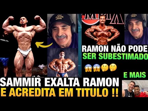 LENDA DO OLYMPIA OPINA: RAMON PODE VENCER CBUM E NÃO PODE SER SUBESTIMADO + RUDE SOBRE RAMON E ACETO