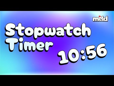 Add a Stopwatch Timer Widget to Your Streams - No Download