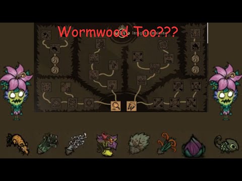 Wormwood's New Skill Tree/Rework in Don't Starve Together