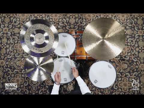 Istanbul Agop 17" Sultan Crash Cymbal - 1140g (SC17-1012321G)