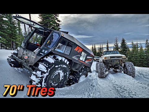 Unreal Mountain Adventure With Our Sherp