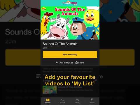 HooplaKidz Plus Preschool App Video