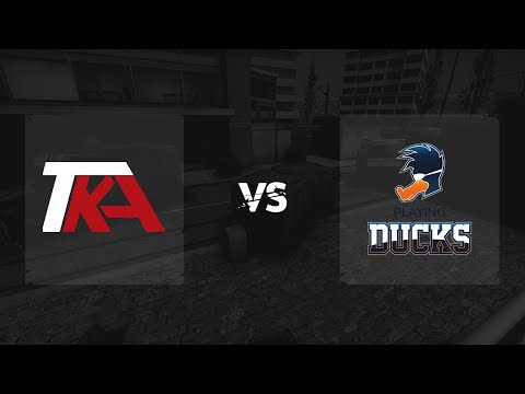 Map 1 / Overpass / TKA Esports vs. Playing Ducks | 99Damage Liga Saison 13 - Division 1 - Spieltag 8