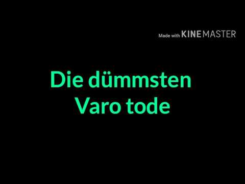 Die 5 dümmsten Tode in Varo (1-4)