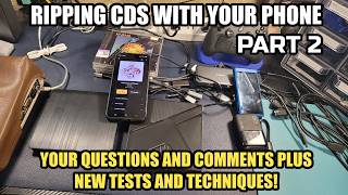 Ripping CDs to Your Phone (Part 2): Why Your Setup Keeps Failing