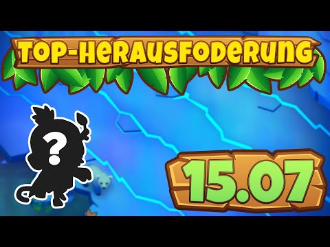 Top-Herausforderung 15.07.2023 - Erosion [#BloonsTD6]