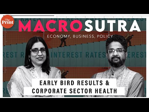 What do early bird results say about corporate sector health?