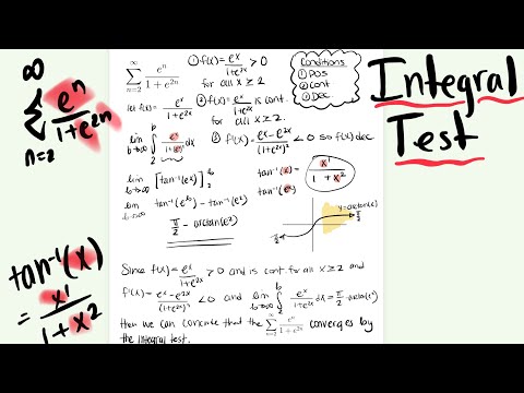 Integral Test | RU CALC 152