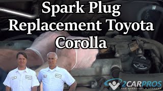 Spark Plug Replacement Toyota