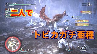 モンハンアイスボーン実況　【トビカガチ亜種】