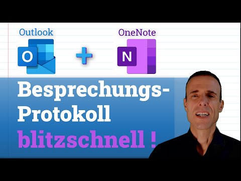 OneNote + Outlook: Der ultimative Guide für schnelle Besprechungsprotokolle | Online-Kurs