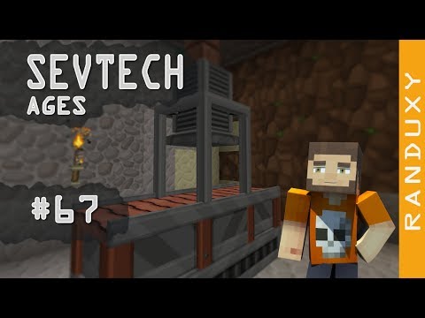 SevTech Ages: Minecraft - Ep.67 - A metal press for automation. “Immersive Engineering”