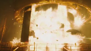 Roebuck Reactor Explosion - Underwater