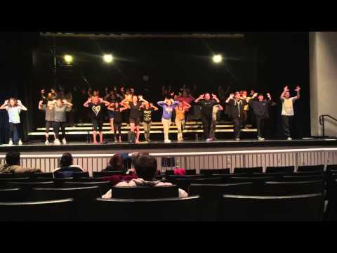 Serrano Vocal Point 2014-2015 First Band Run Through