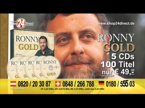 Ronny - Gold + Gratis Autogrammkarte