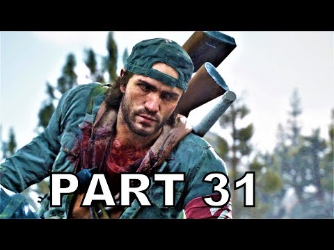 DAYS GONE Walkthrough Part 31 - Wade Taylor