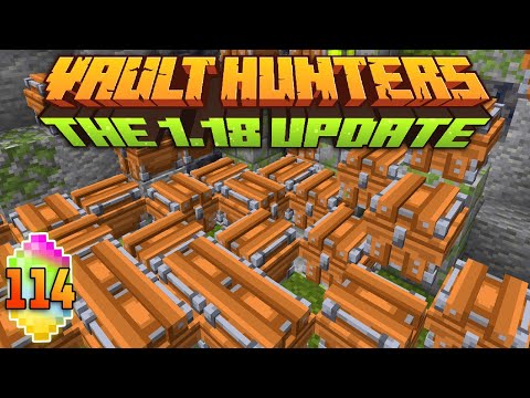 Minecraft: Vault Hunters 1.18 Ep 114 - Wood