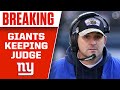Giants bringing back coach Joe Judge; GM Dave Gettleman to retire | CBS Sports HQ