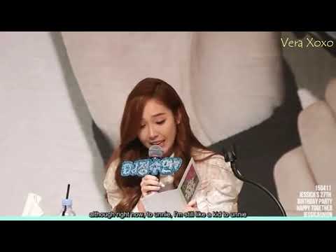 HAPPY 31st BIRTHDAY JESSICA JUNG