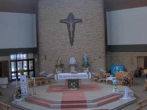 Corpus Christi, Stechford Main View