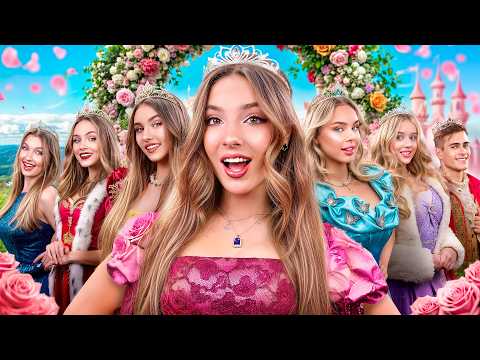 Extremes Makeover zur Prinzessin beim königlichen Ball! Wen heiratet der Prinz