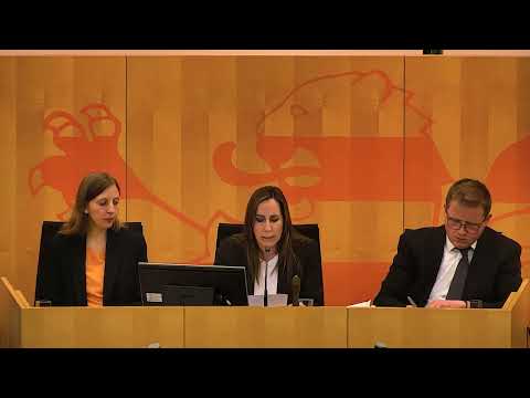 Amtliche Mitteilungen - 27.03.2025 - 38. Plenarsitzung
