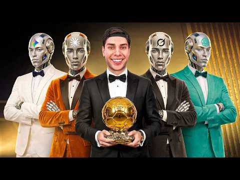 Which AI Will Win the Ballon d'Or?