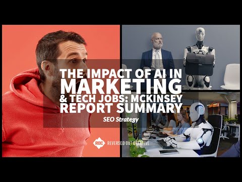 McKinsey Report Summary: The economic potential of generative AI in Marketing, Sales & Tech