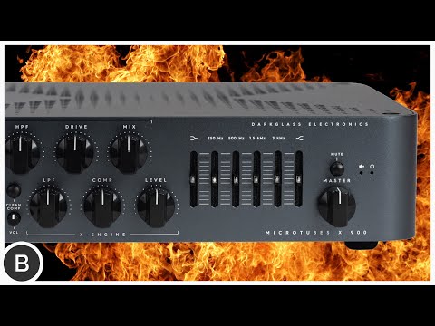 DARKGLASS STRIKES AGAIN! | Darkglass X900