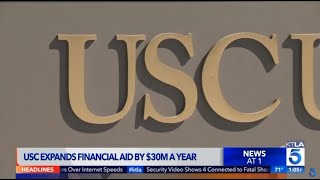 USC to Offer Free Tuition for Families Making $80,000 or Less