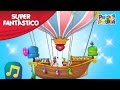 Patati Patatá Superfantástico DVD Coletânea De Sucessos