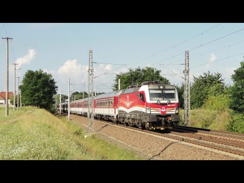 Vlaky Báhoň (SK) 19.8. 2020