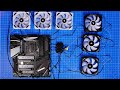 How To Wire And Setup Corsair RGB Fans Tips For Adding RGB Fans To Your Case Easily