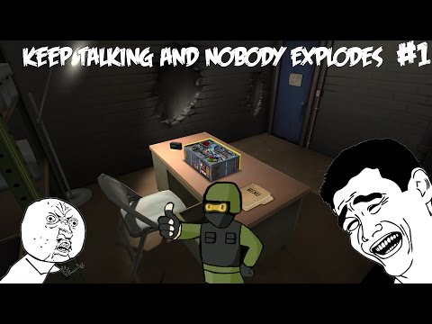 HUONOIMMAT POMMIEXPERTIT - Pelataan Keep Talking and Nobody Explodes
