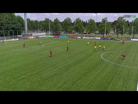 20220521 SV Nootdorp JO15-2 - Vitesse Delft JO15-1 3-1 - Doelpunt SV Nootdorp 3-1