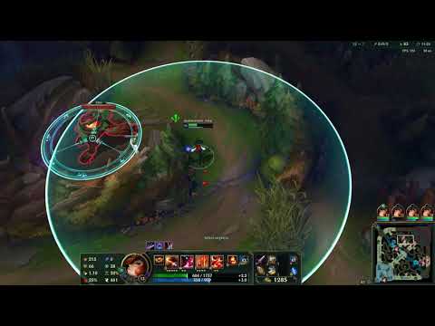 Lol - Miss Fortune vs Ezreal -One for all