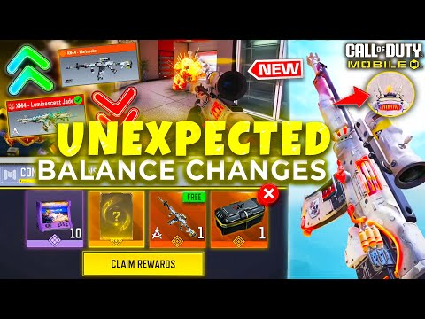 Season 1 Leaks | NEXT Legacy Is Changed? | Buffs & Nerfs | COD Mobile | CODM