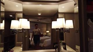 Silver Dawn Embarkation and Tour of a Royal Suite