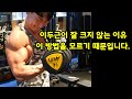 정말 간단한 방법으로 이두근 자극 찾아드립니다.