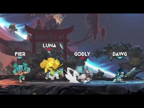 Godly & Luna vs Pier & Dawg - Moose Wars: Man O' War - 2022 - Top 8
