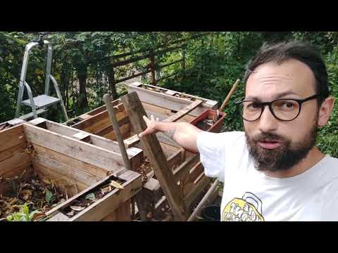 Kultywujemy Kompostowanie #4 - przerzucanie kompostu pod koniec lata