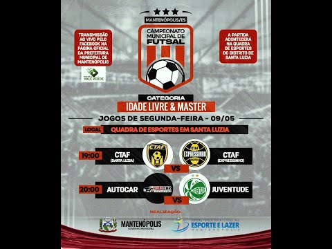 AUTOCAR X JUVENTUDE ||  FUTSAL MANTENÓPOLIS ES || DATA: 09/05/2022