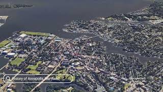 The history of Annapolis, Maryland