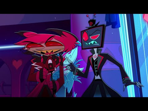 Alastor still being the best character in Hazbin Hotel s2 for almost 8 minutes straight