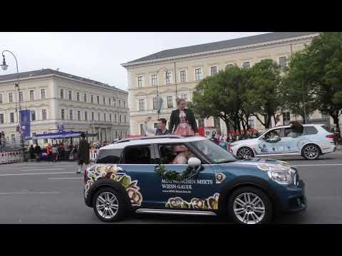 Impressionen "Werbevorläufer" Trachten- und Schützenzug 2019 am Odeonsplatz